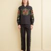 BODE New York Beaded Concord Pullover | Shirts