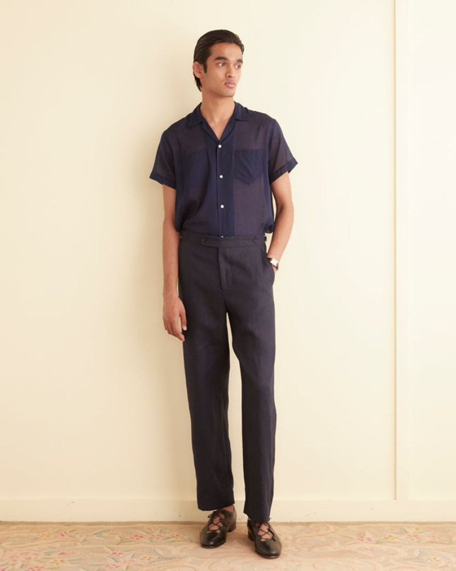 BODE New York Linen Suiting Trousers | Suiting