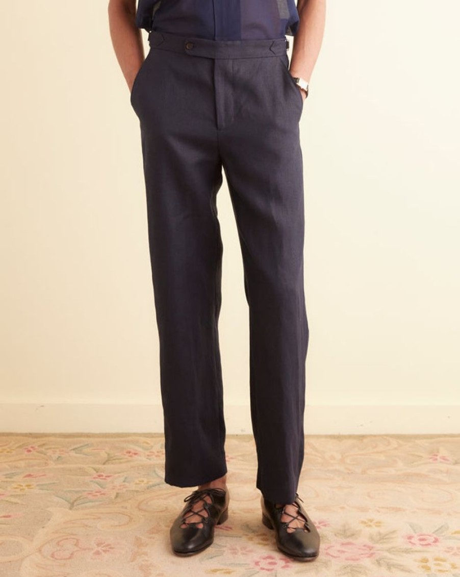 BODE New York Linen Suiting Trousers | Suiting