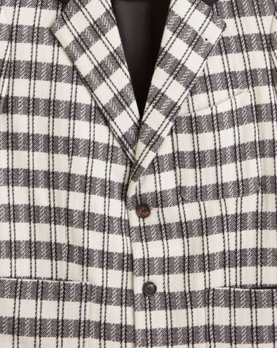 BODE New York Check Sport Coat | Suiting