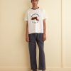 BODE New York Fur Me Tee | Cut & Sew