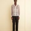 BODE New York Ivy Applique Long Sleeve Shirt | Shirts