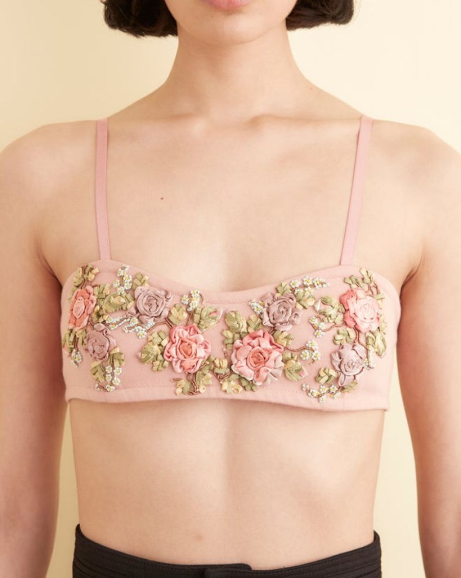 BODE New York Club Bra | Cut And Sew