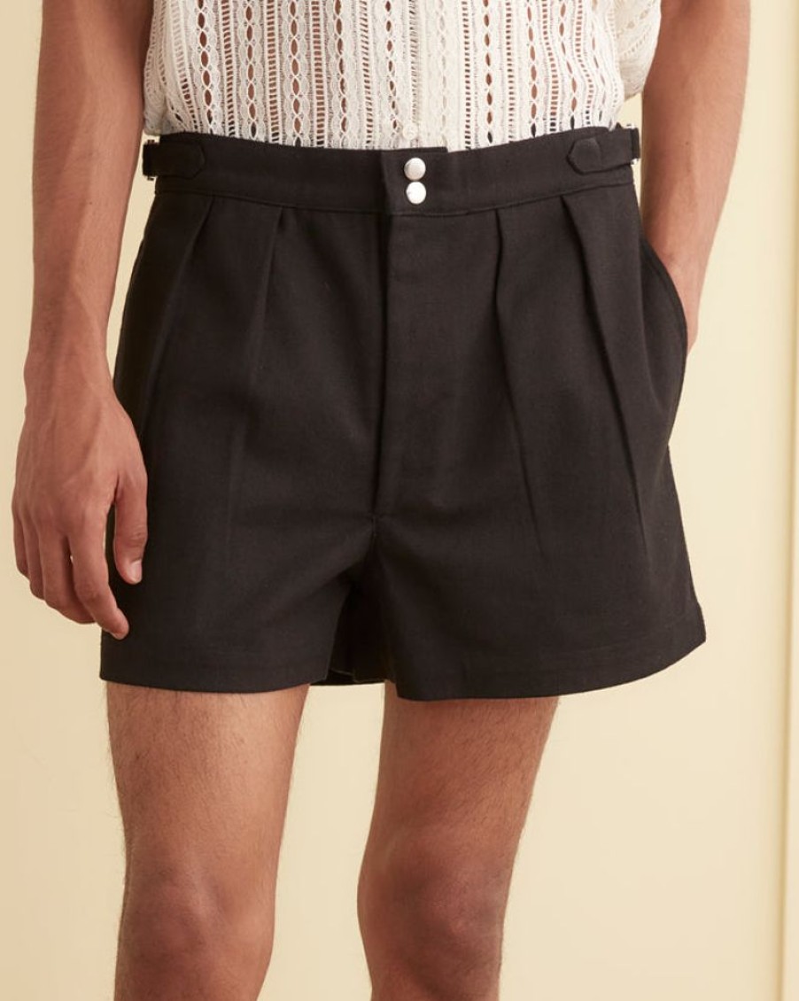 BODE New York Twill Snap Shorts | Shorts