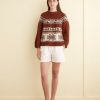 BODE New York Nobska Sweater | Knitwear