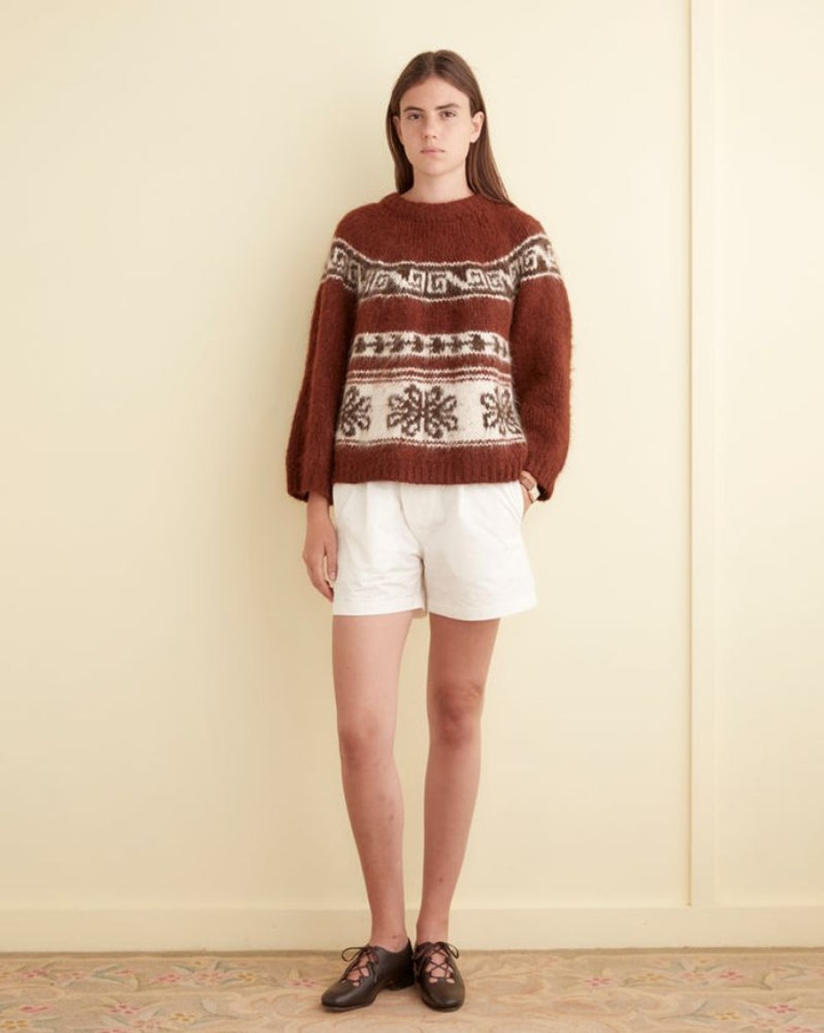 BODE New York Nobska Sweater | Knitwear