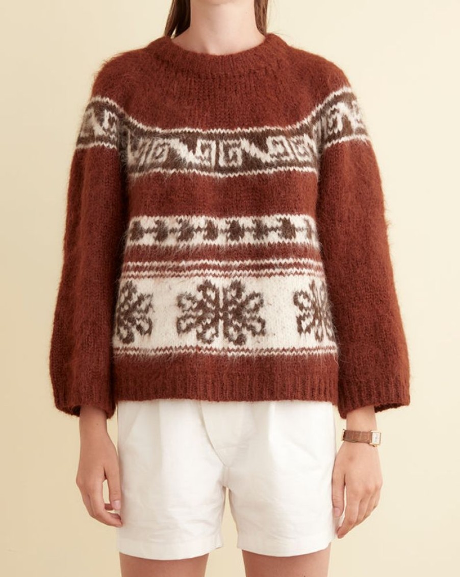 BODE New York Nobska Sweater | Knitwear